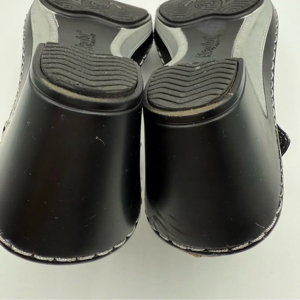 Alegria Lara Shmancy Wedge Sandals EU37 US7/7.5 Comfort - Picture 14 of 16